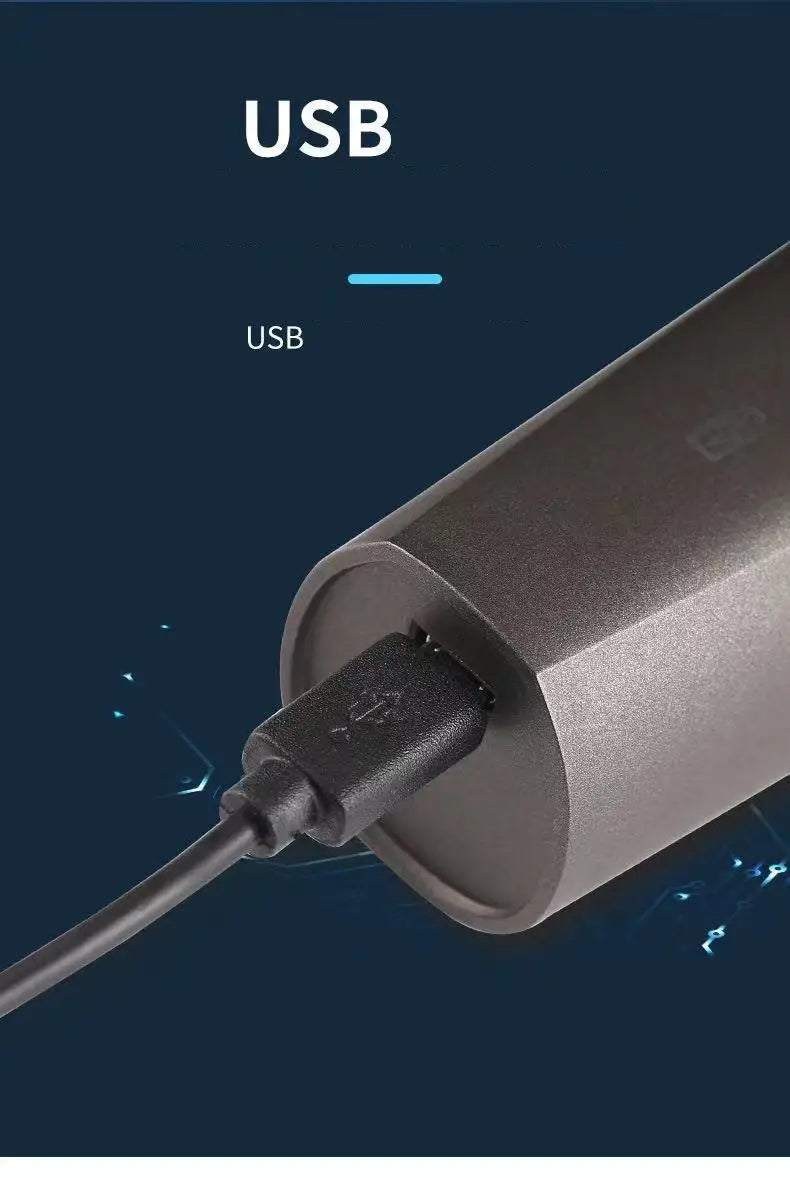 Luxe Precision 3-in-1 Grooming System