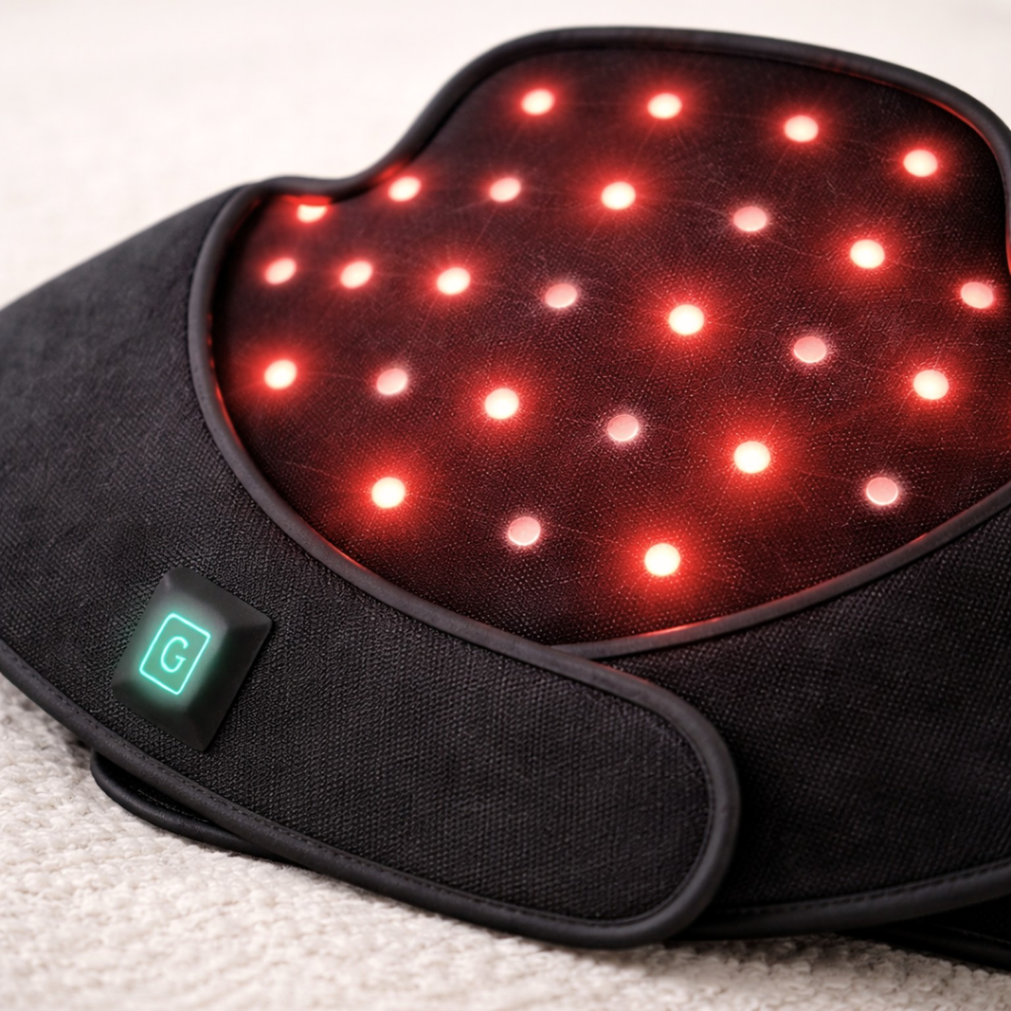 Red Light Therapy Device for Shoulder and Back Pain