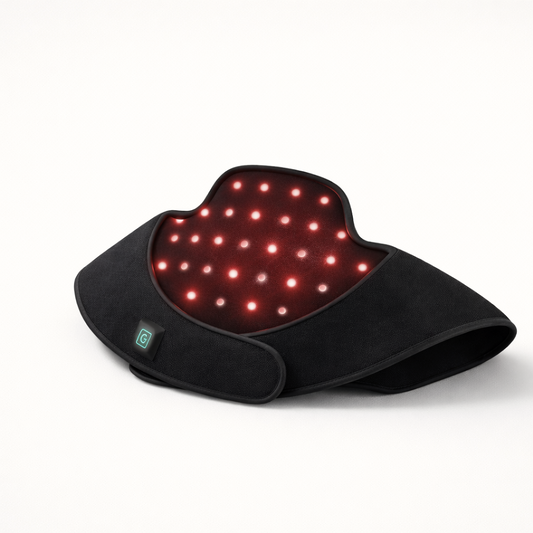 Red Light Therapy Device for Shoulder and Back Pain