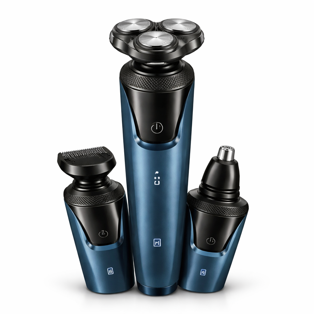 Luxe Precision 3-in-1 Grooming System