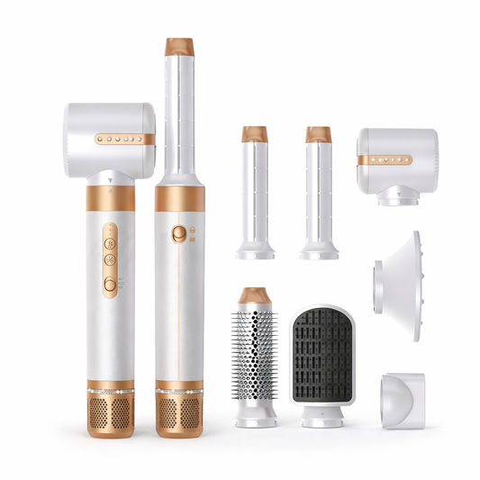 The Refined Styler™ 7-in-1 Air Wrap System
