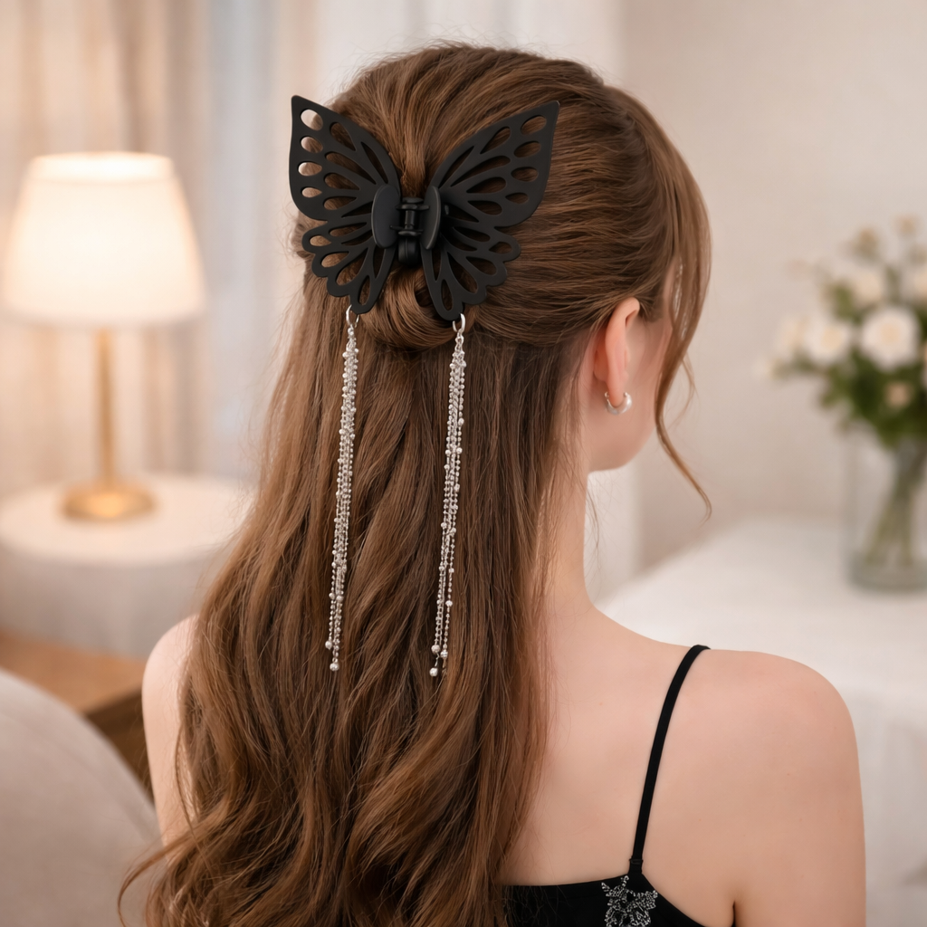 Back Tie Hair Accessory