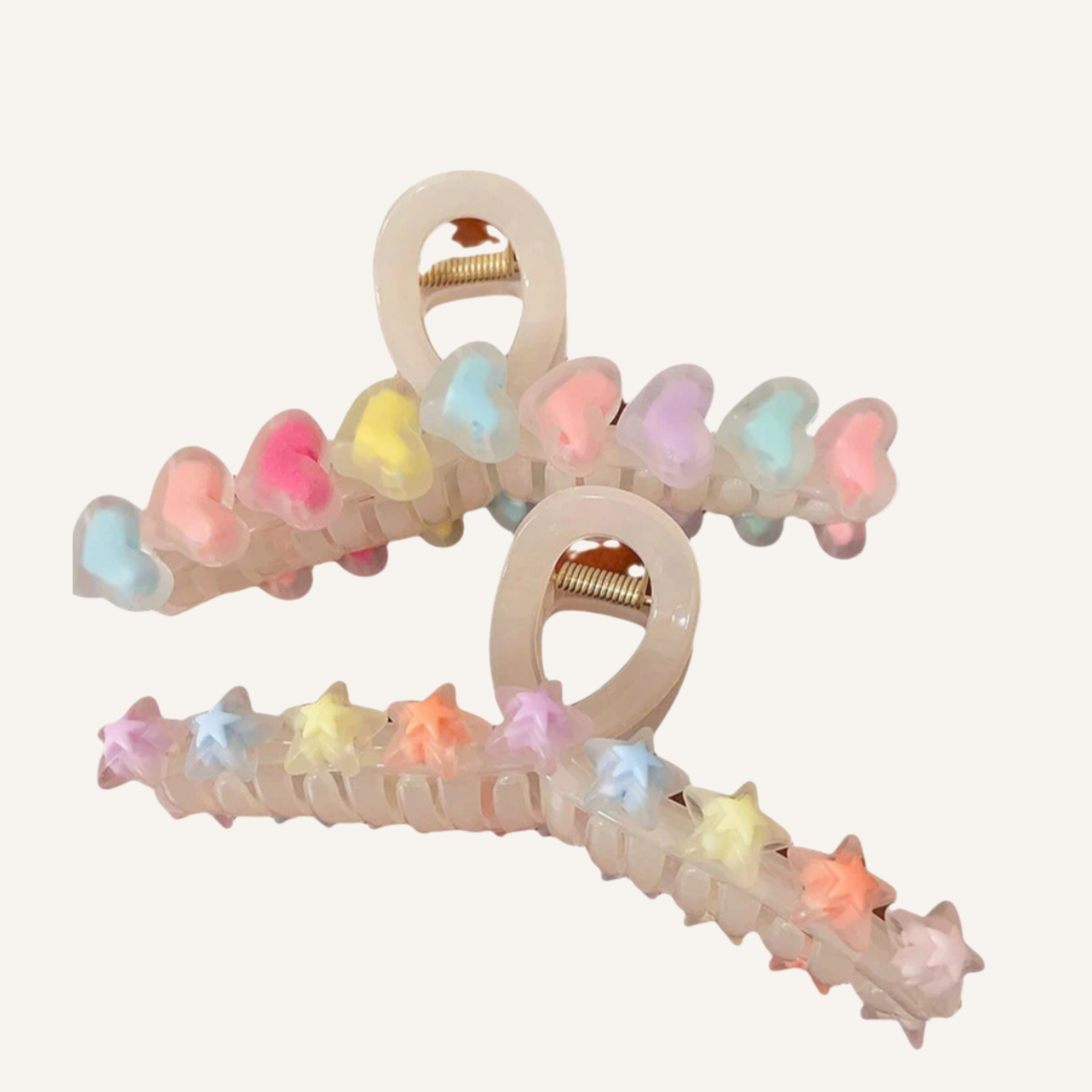 Love Star Hair Clip - Fashionable Simple Accessory