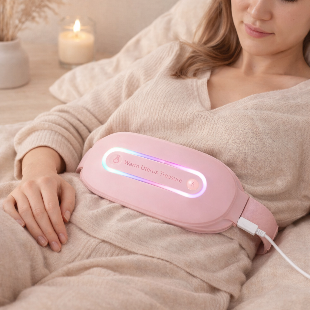 Heating Belt for Menstrual Cramps Relief Gift