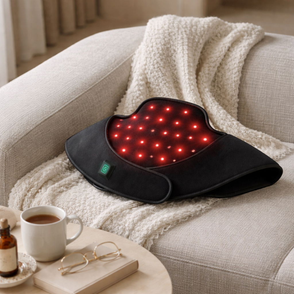 Red Light Therapy Device for Shoulder and Back Pain