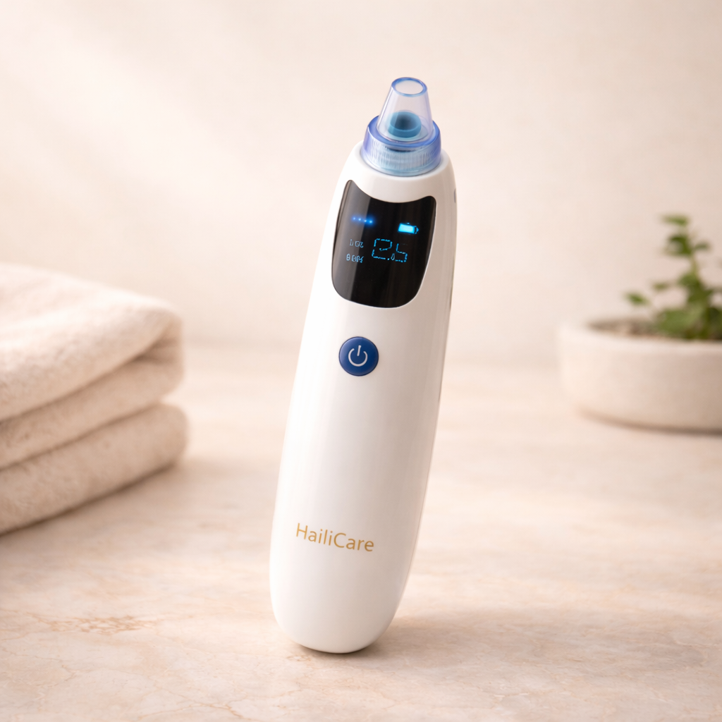 HailiCare Radiance Pore Refining Device – Blackhead Remover & Deep Pore Cleaner