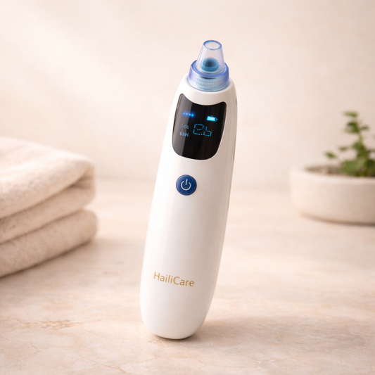 HailiCare Radiance Pore Refining Device – Blackhead Remover & Deep Pore Cleaner