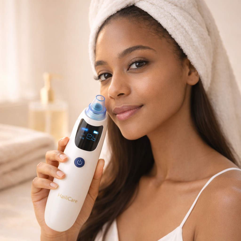 HailiCare Radiance Pore Refining Device – Blackhead Remover & Deep Pore Cleaner