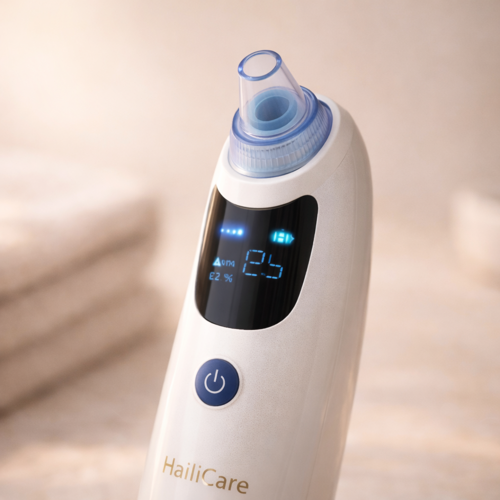 HailiCare Radiance Pore Refining Device – Blackhead Remover & Deep Pore Cleaner