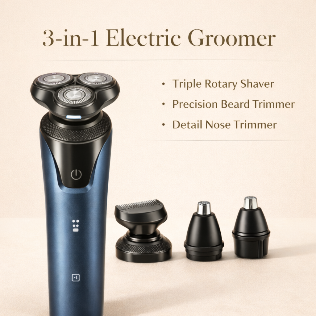 Luxe Precision 3-in-1 Grooming System