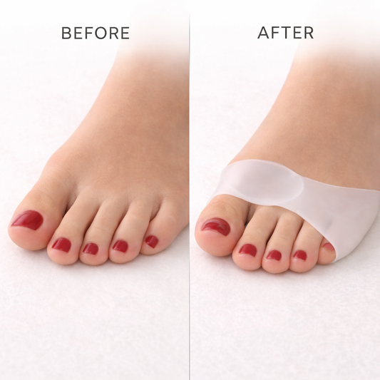 LuxeAlign™ Silicone Toe Realignment Sleeve