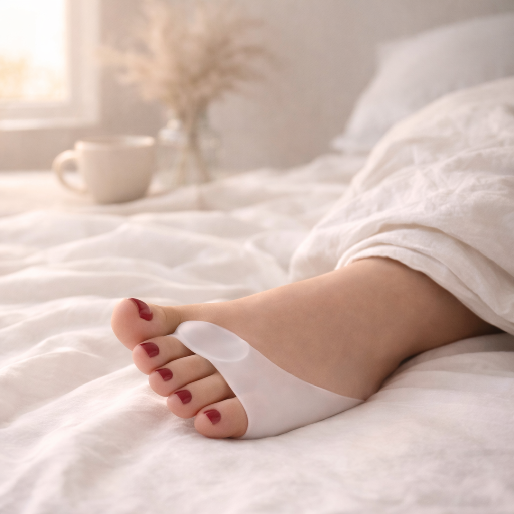 LuxeAlign™ Silicone Toe Realignment Sleeve