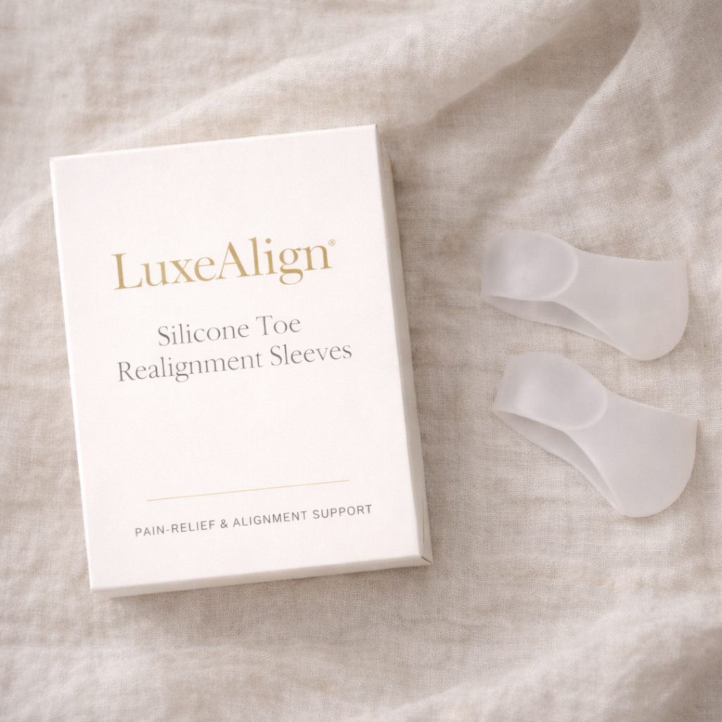 LuxeAlign™ Silicone Toe Realignment Sleeve